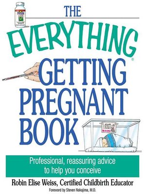 cover image of The Everything Getting Pregnant Book